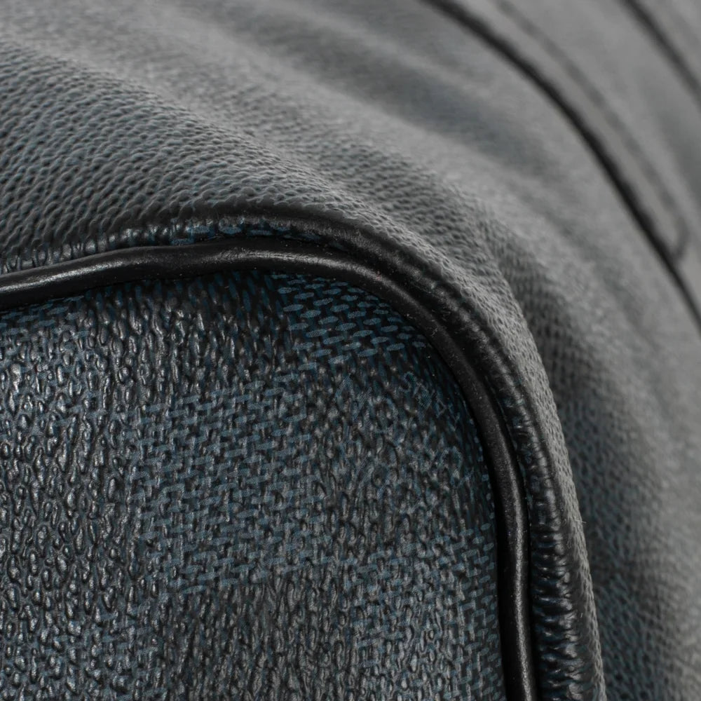 Keepall 45 en toile damier gris