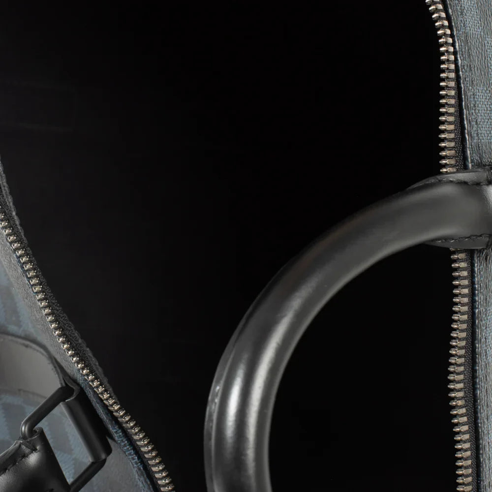 Keepall 45 en toile damier gris