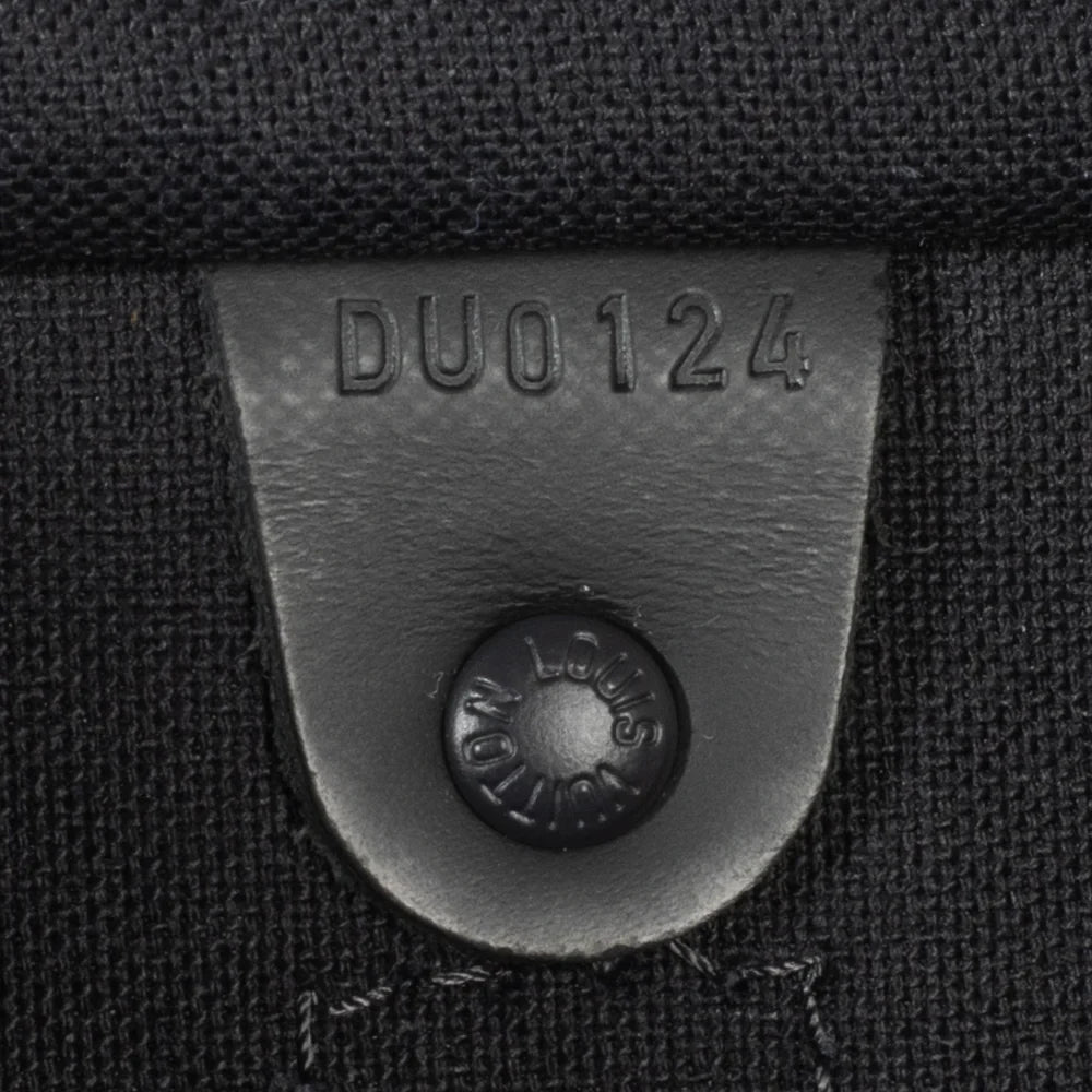 Keepall 45 en toile damier gris