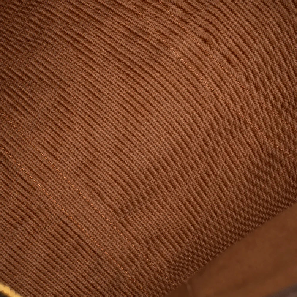 Keepall 60 Vintage en toile monogram marron