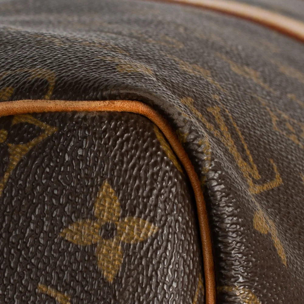 Keepall 55 Vintage en toile monogram marron