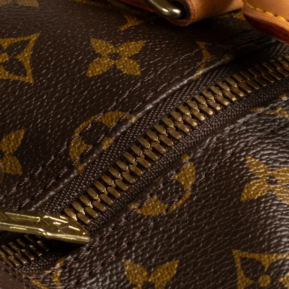 Keepall 55 Vintage en toile monogram marron