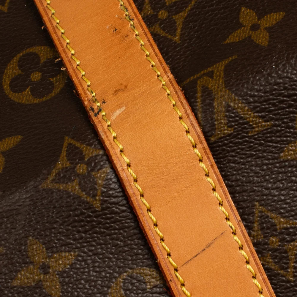 Keepall 45 Vintage en toile monogram marron