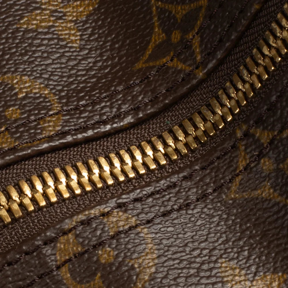 Keepall 45 Vintage en toile monogram marron