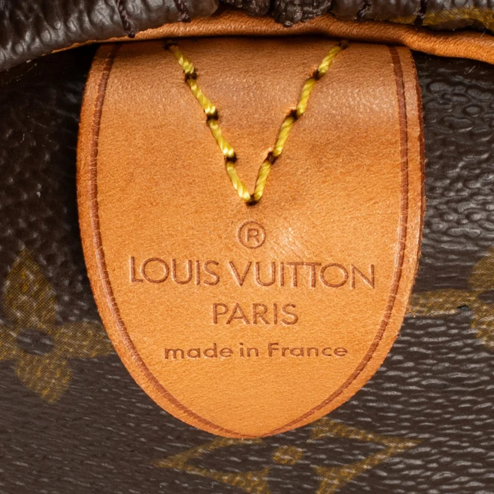 Keepall 45 Vintage en toile monogram marron