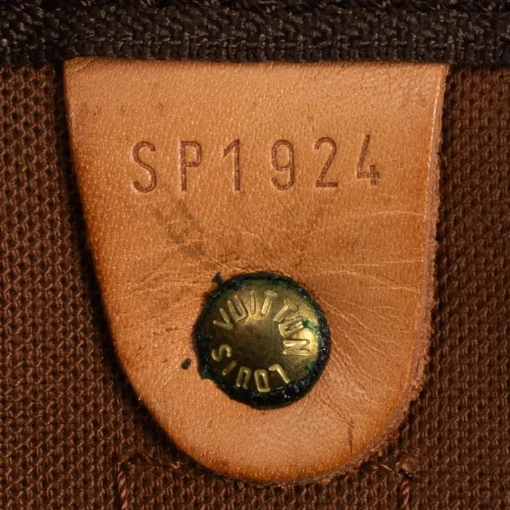 Keepall 45 Vintage en toile monogram marron