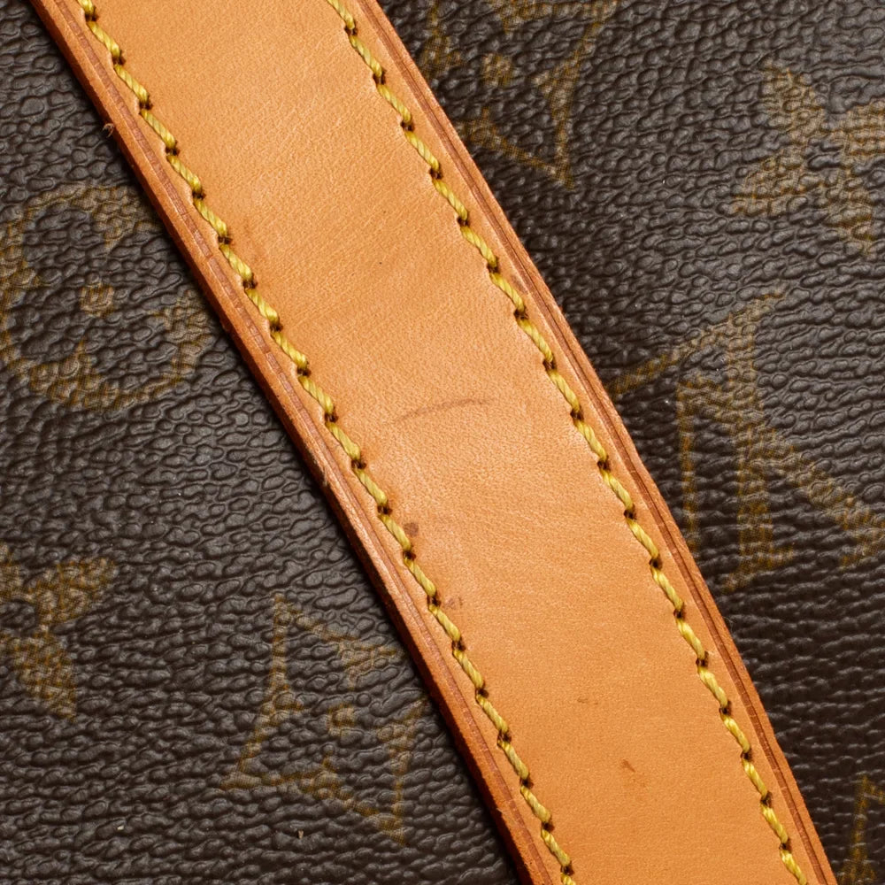 Keepall 45 Vintage en toile monogram marron