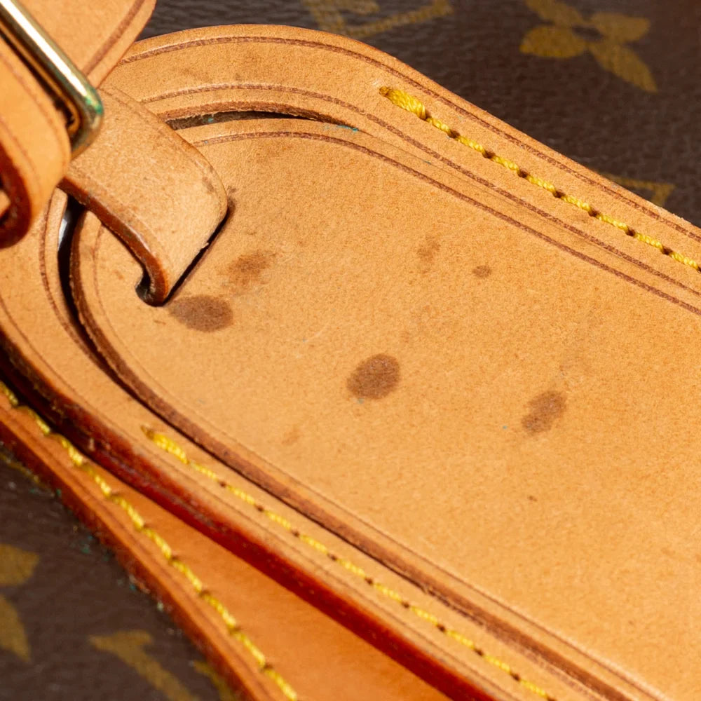Keepall 55 Vintage en toile monogram marron
