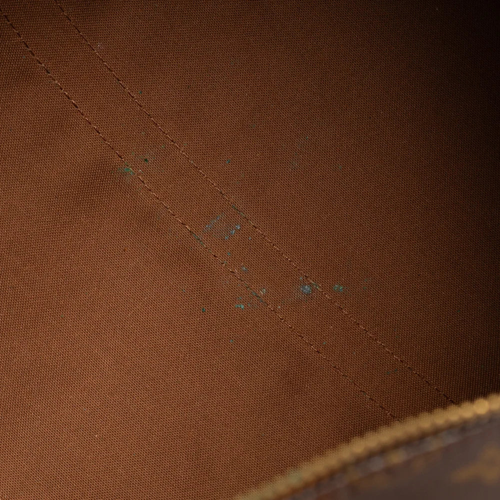 Keepall 55 Vintage en toile monogram marron