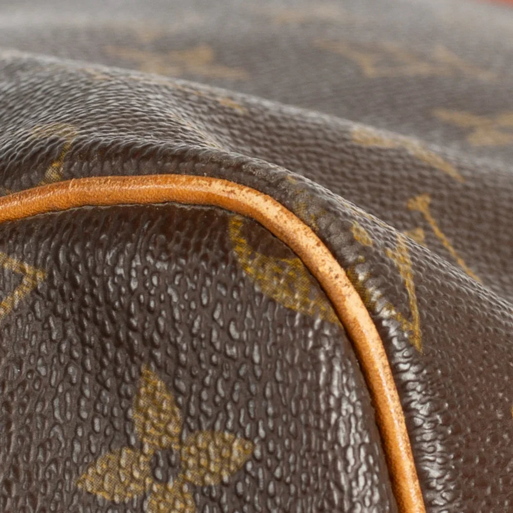Keepall 55 Vintage en toile monogram marron