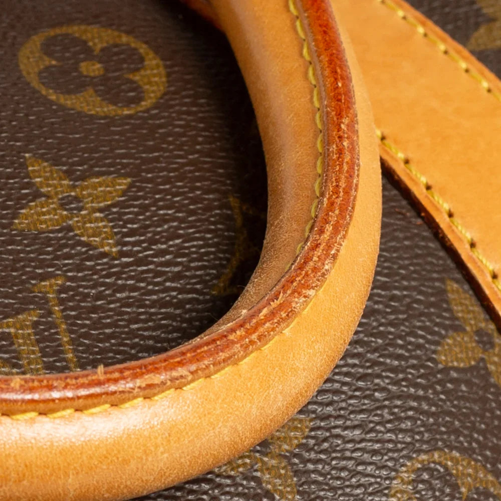 Keepall 60 Vintage en toile monogram marron