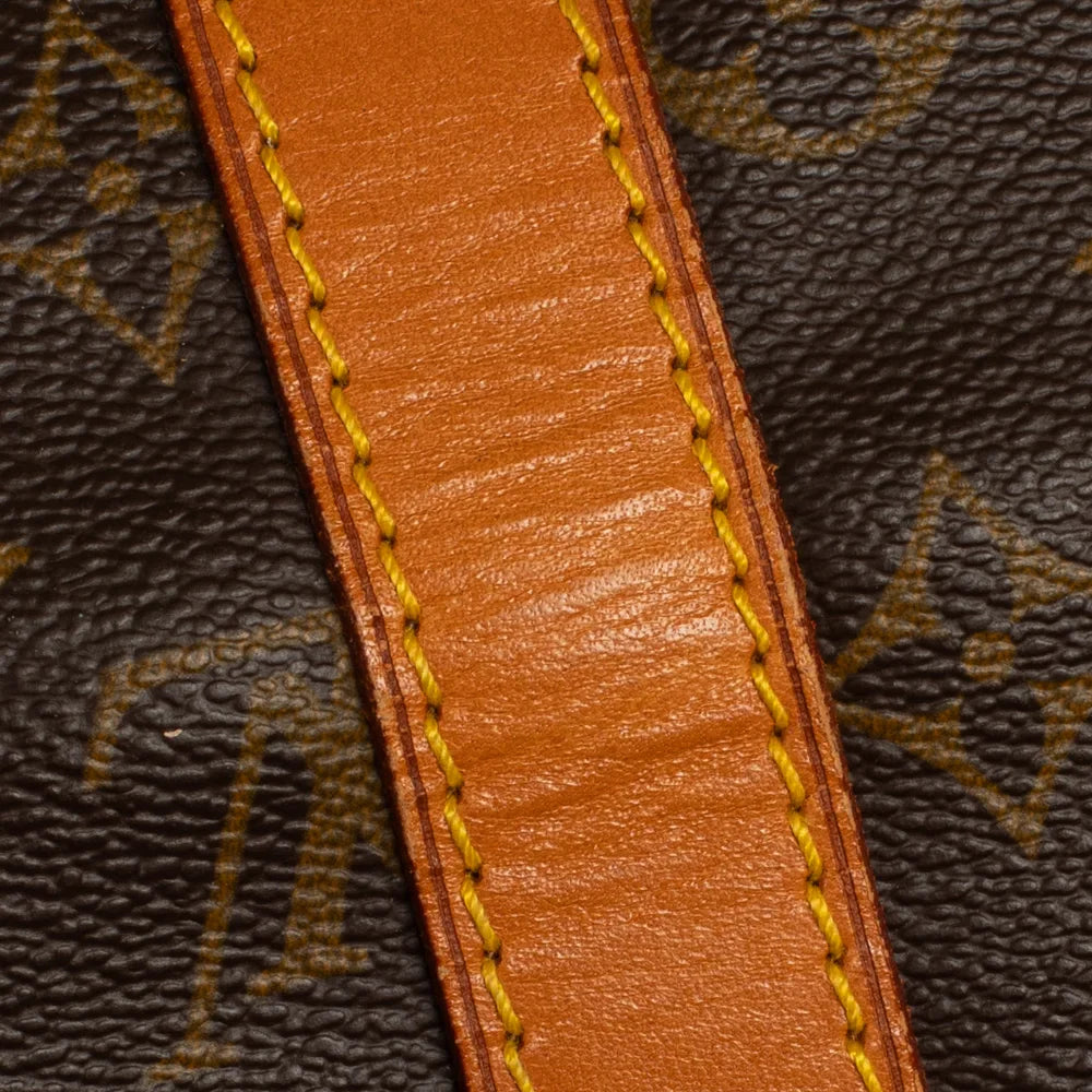 Keepall 45 Vintage en toile monogram marron