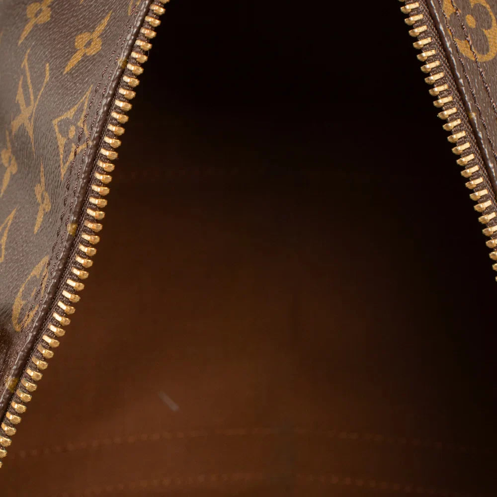 Keepall 45 Vintage en toile monogram marron