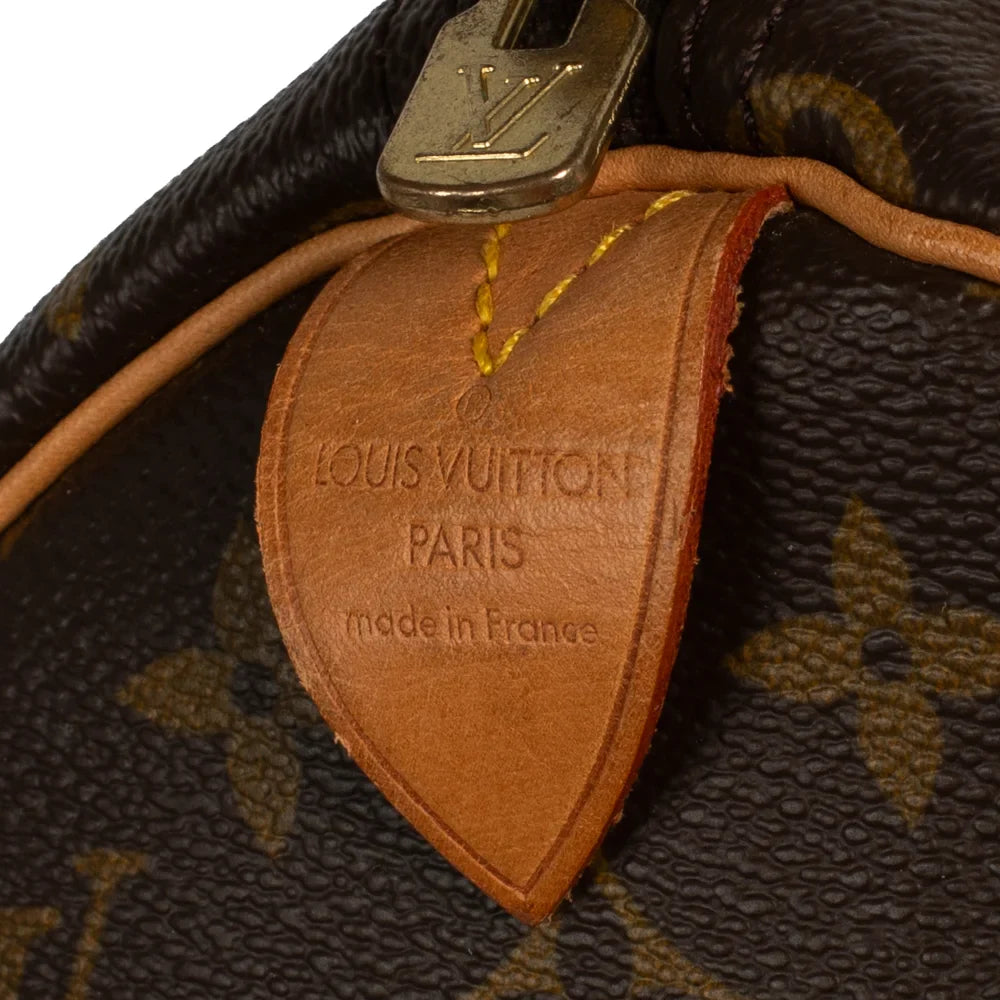 Keepall 45 Vintage en toile monogram marron