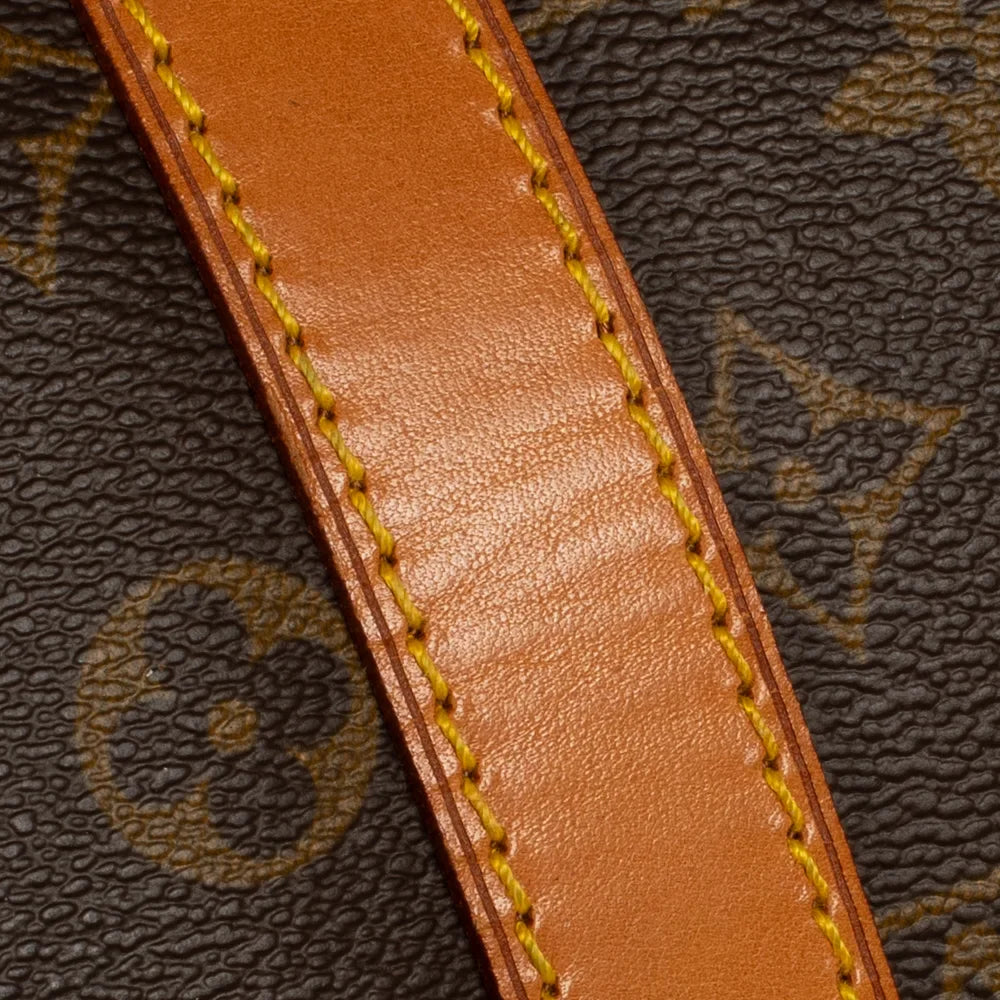 Keepall 45 Vintage en toile monogram marron
