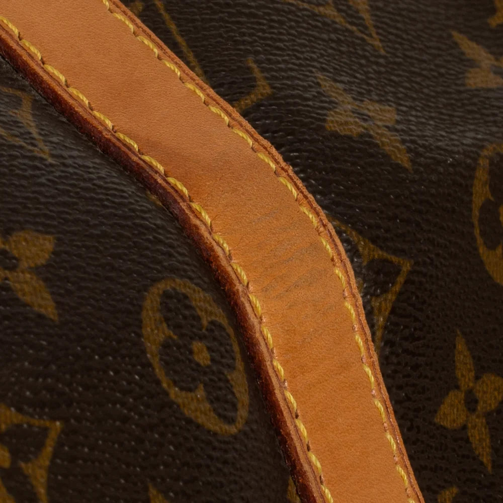 Keepall 55 Vintage en toile monogram marron