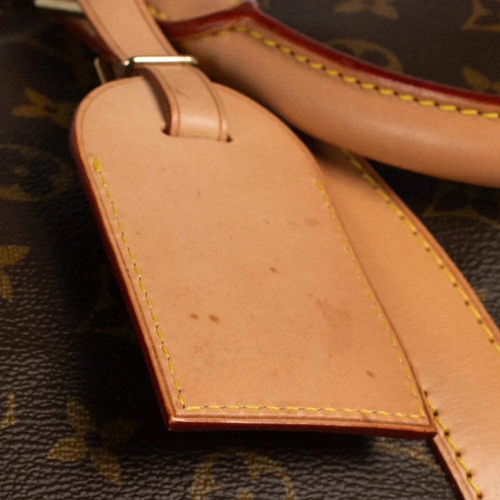 Keepall 55 Vintage en toile monogram marron