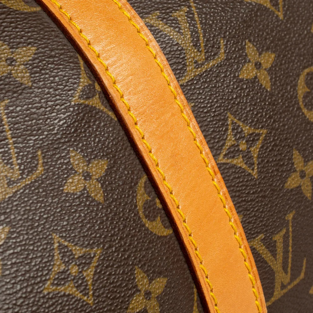 Keepall 50 Vintage en toile monogram marron