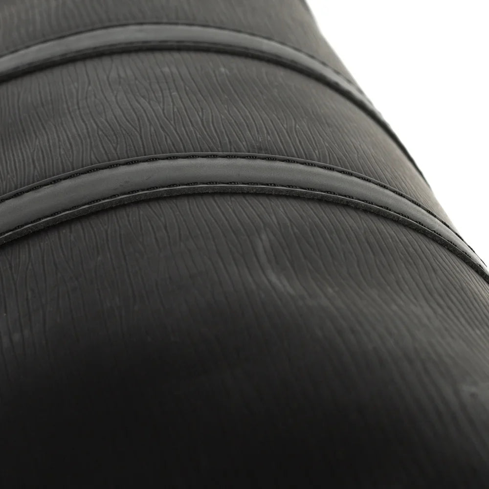 Keepall 45 Vintage en cuir épi noir