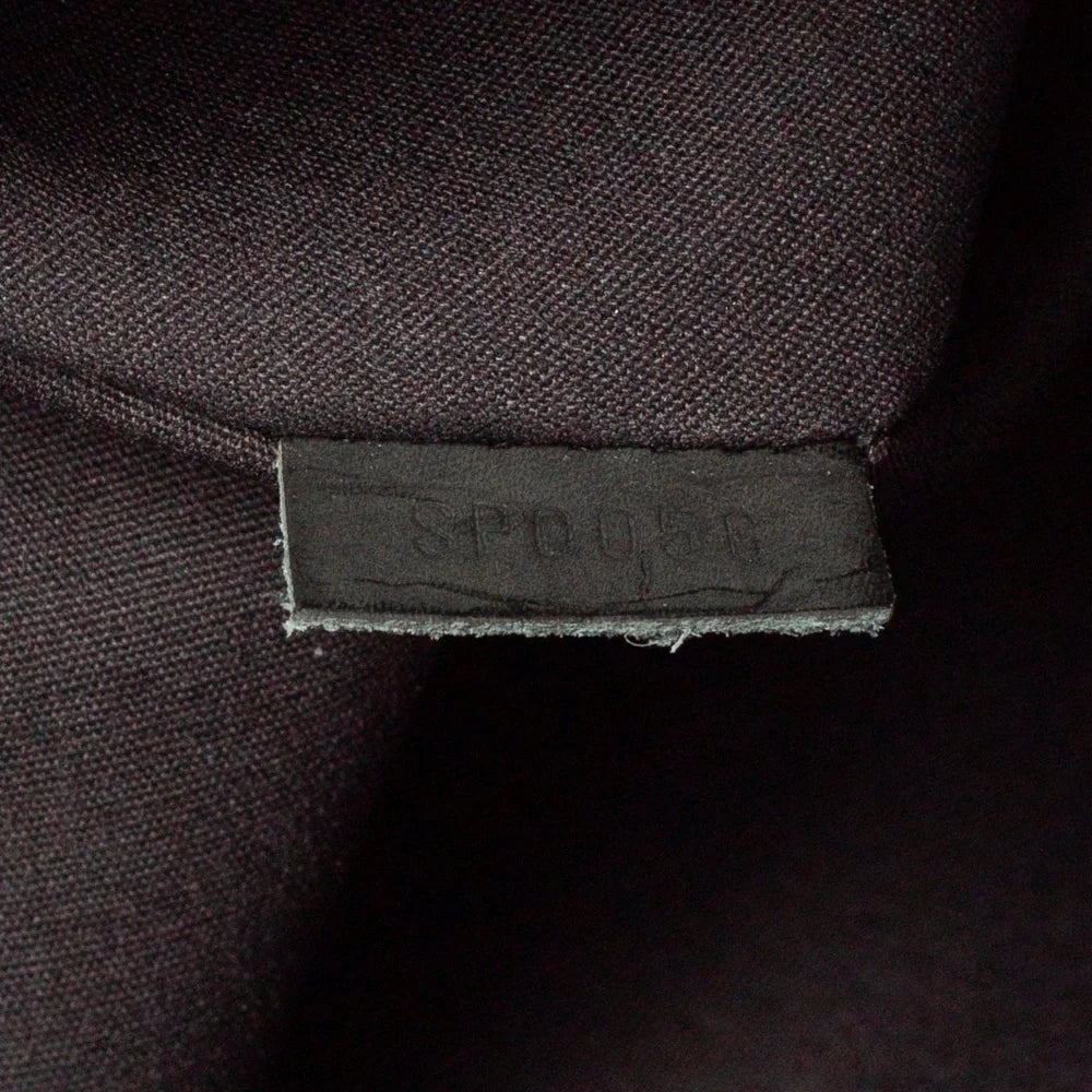 Keepall 45 Vintage en cuir épi noir