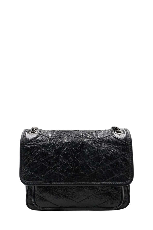 Baby Niki Crinkle Black
