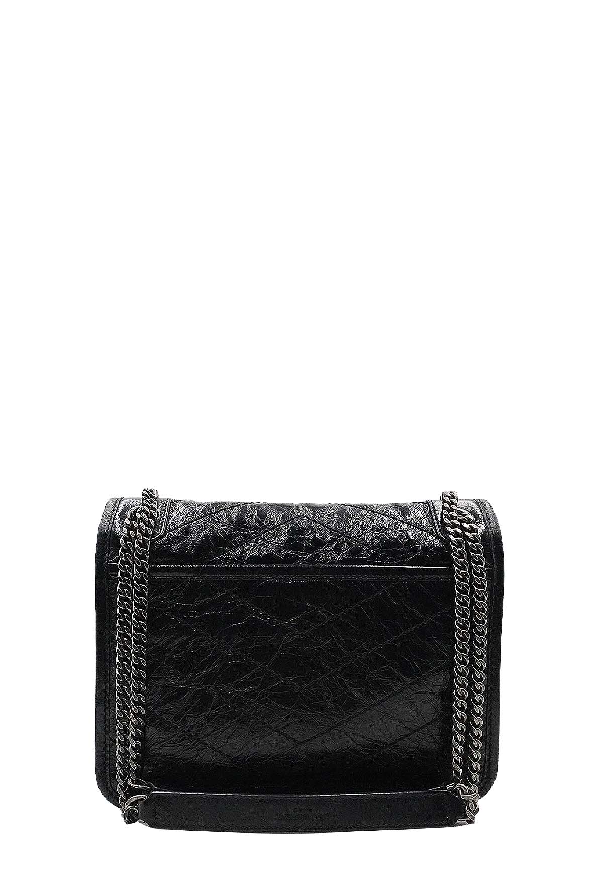 Baby Niki Crinkle Black