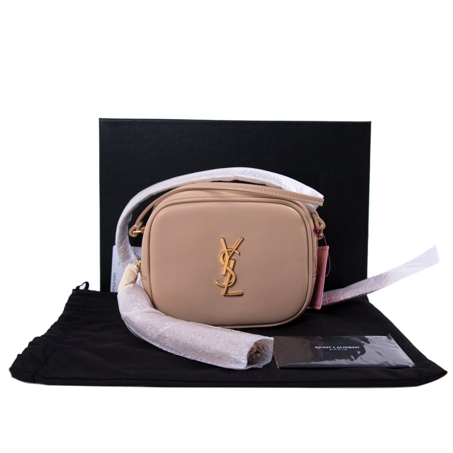 Saint Laurent Monogram Blogger Bag