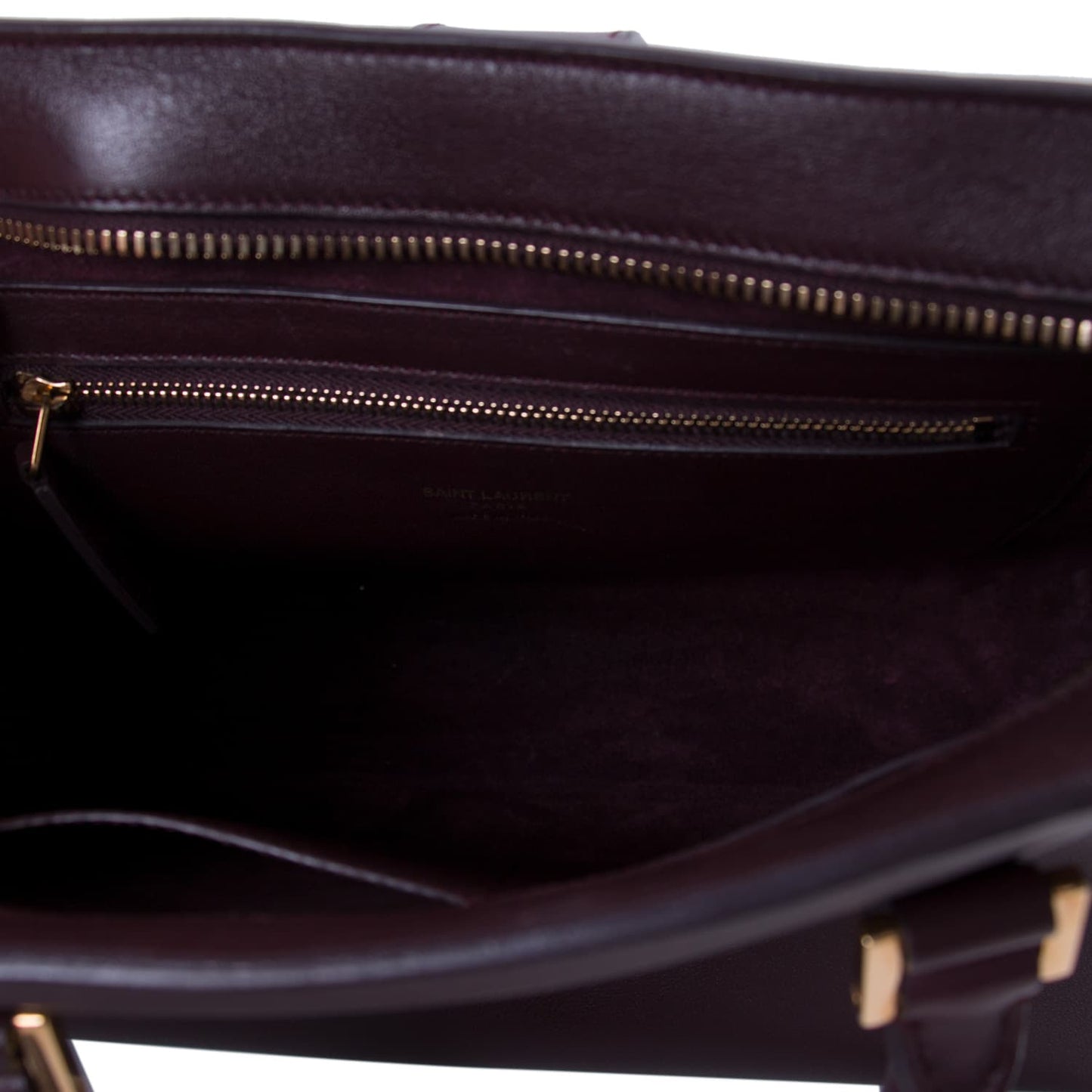 Saint Laurent Monogram Cabas Tote Bag