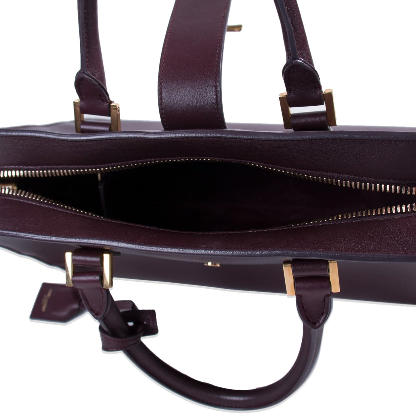 Saint Laurent Monogram Cabas Tote Bag