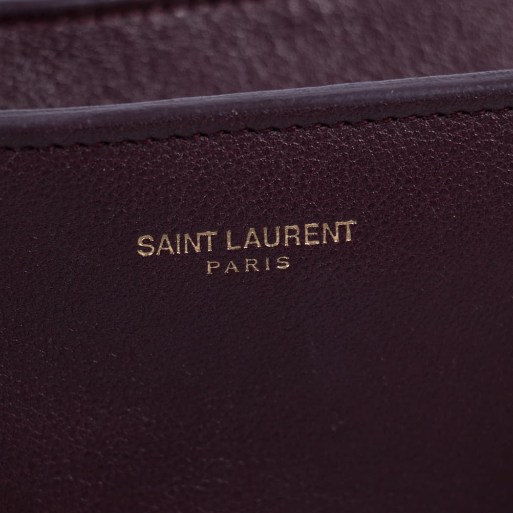 Saint Laurent Monogram Cabas Tote Bag