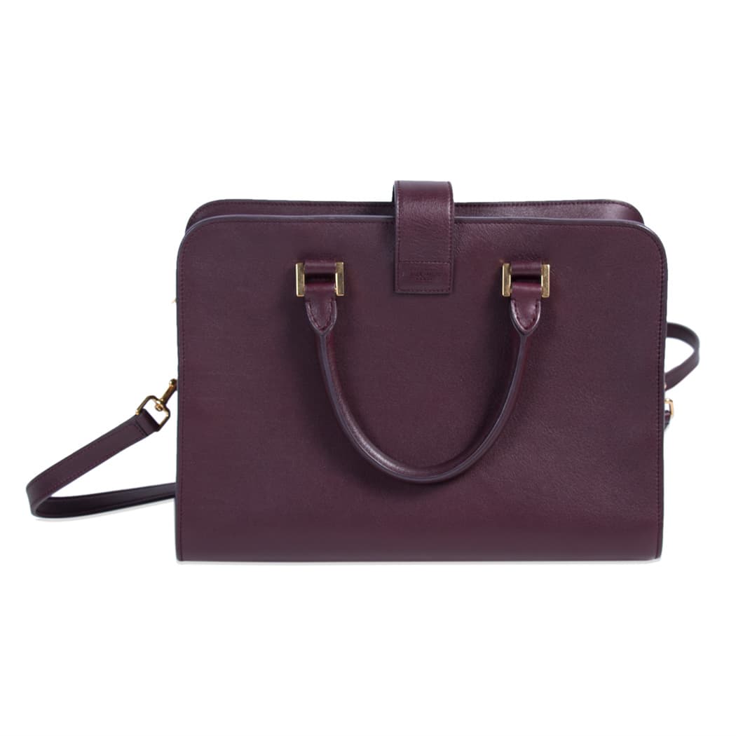 Saint Laurent Monogram Cabas Tote Bag