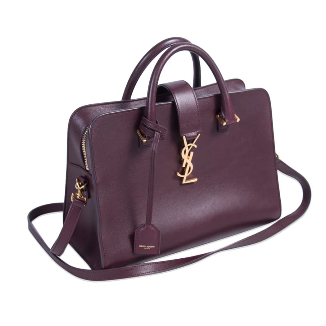 Saint Laurent Monogram Cabas Tote Bag