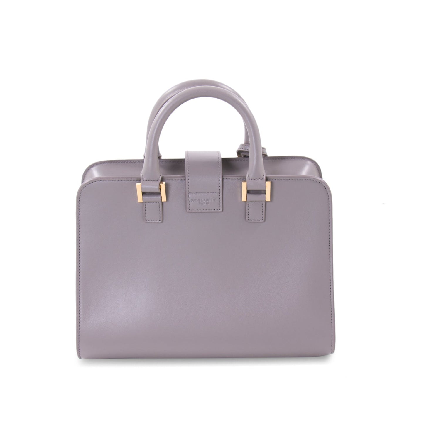 Saint Laurent Monogram Cabas Baby Leather Tote