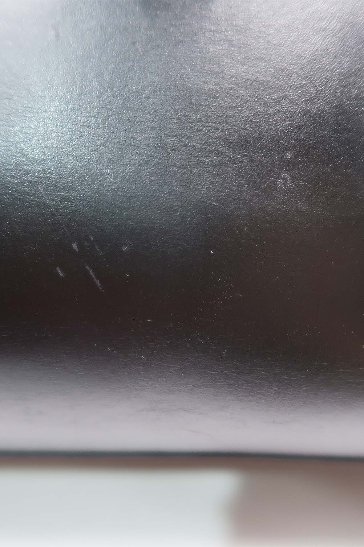 Cassandre Monogram Shopping Tote Black