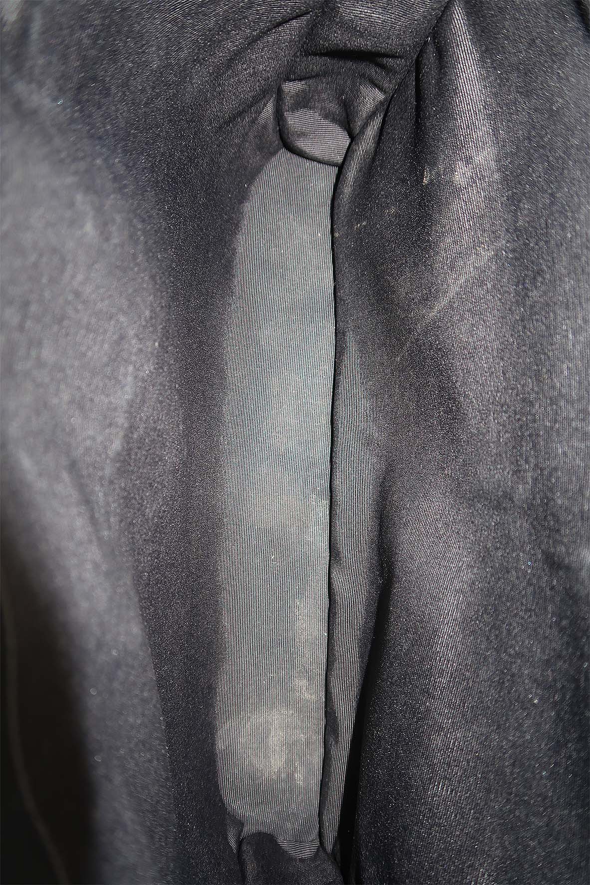 Cassandre Monogram Shopping Tote Black