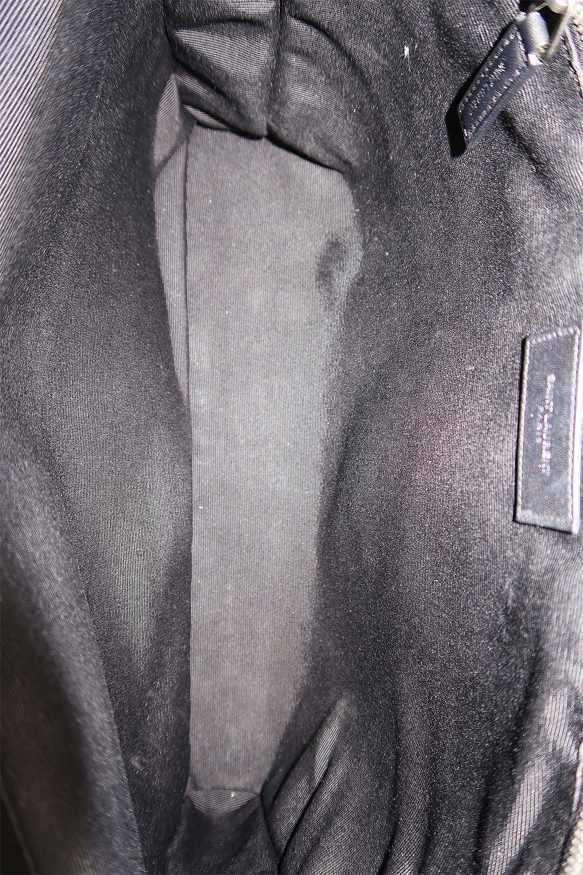 Cassandre Monogram Shopping Tote Black