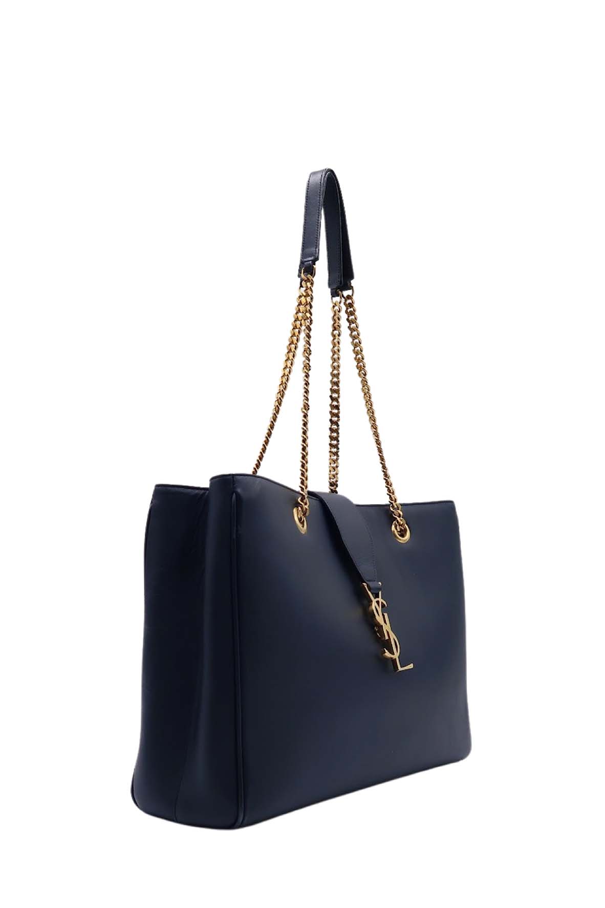 Cassandre Shopper Tote Navy