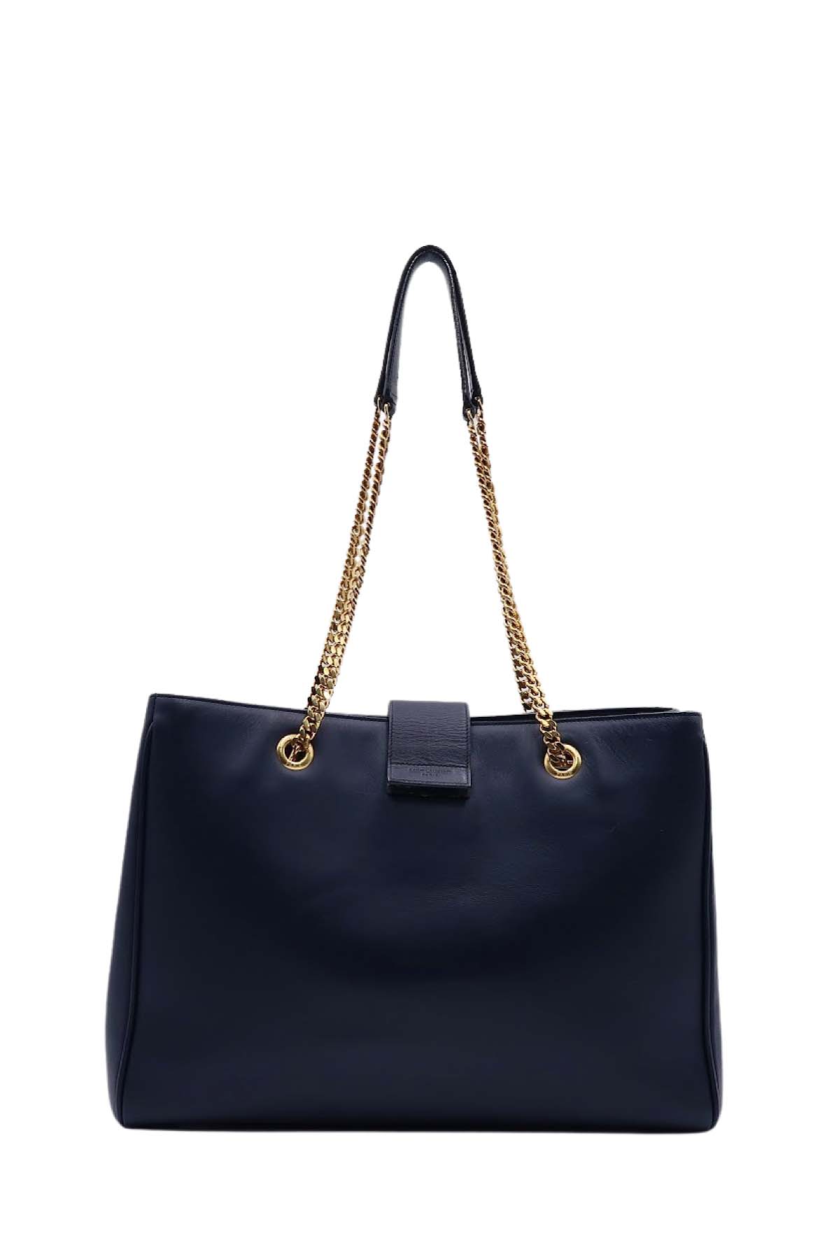 Cassandre Shopper Tote Navy