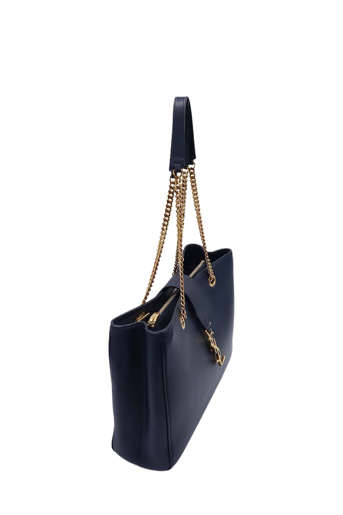 Cassandre Shopper Tote Navy