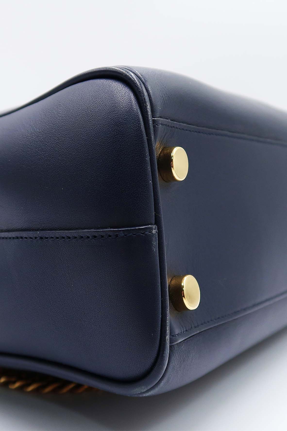 Cassandre Shopper Tote Navy