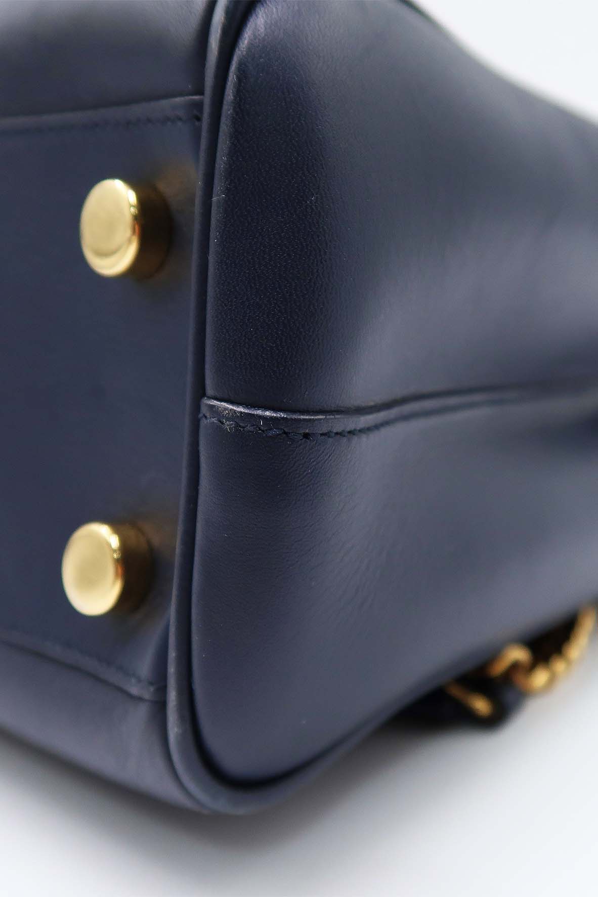 Cassandre Shopper Tote Navy