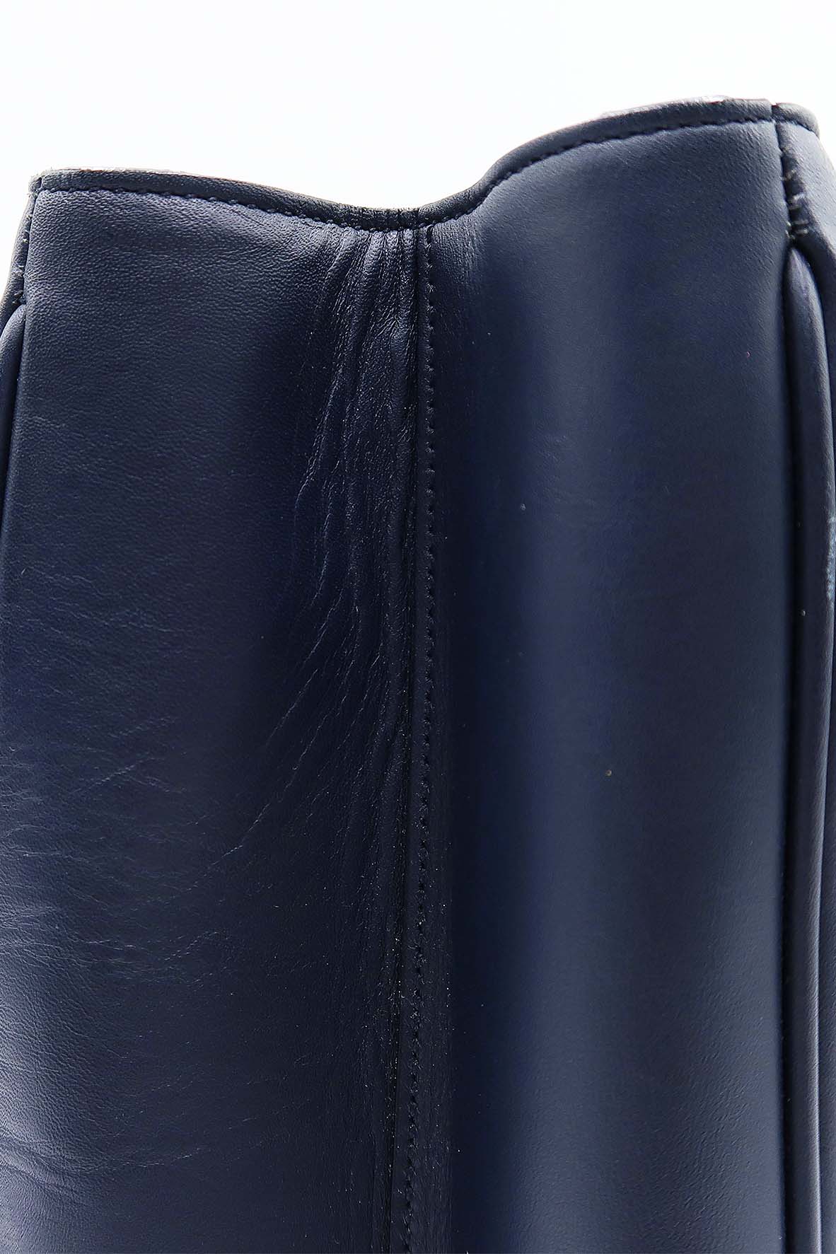 Cassandre Shopper Tote Navy