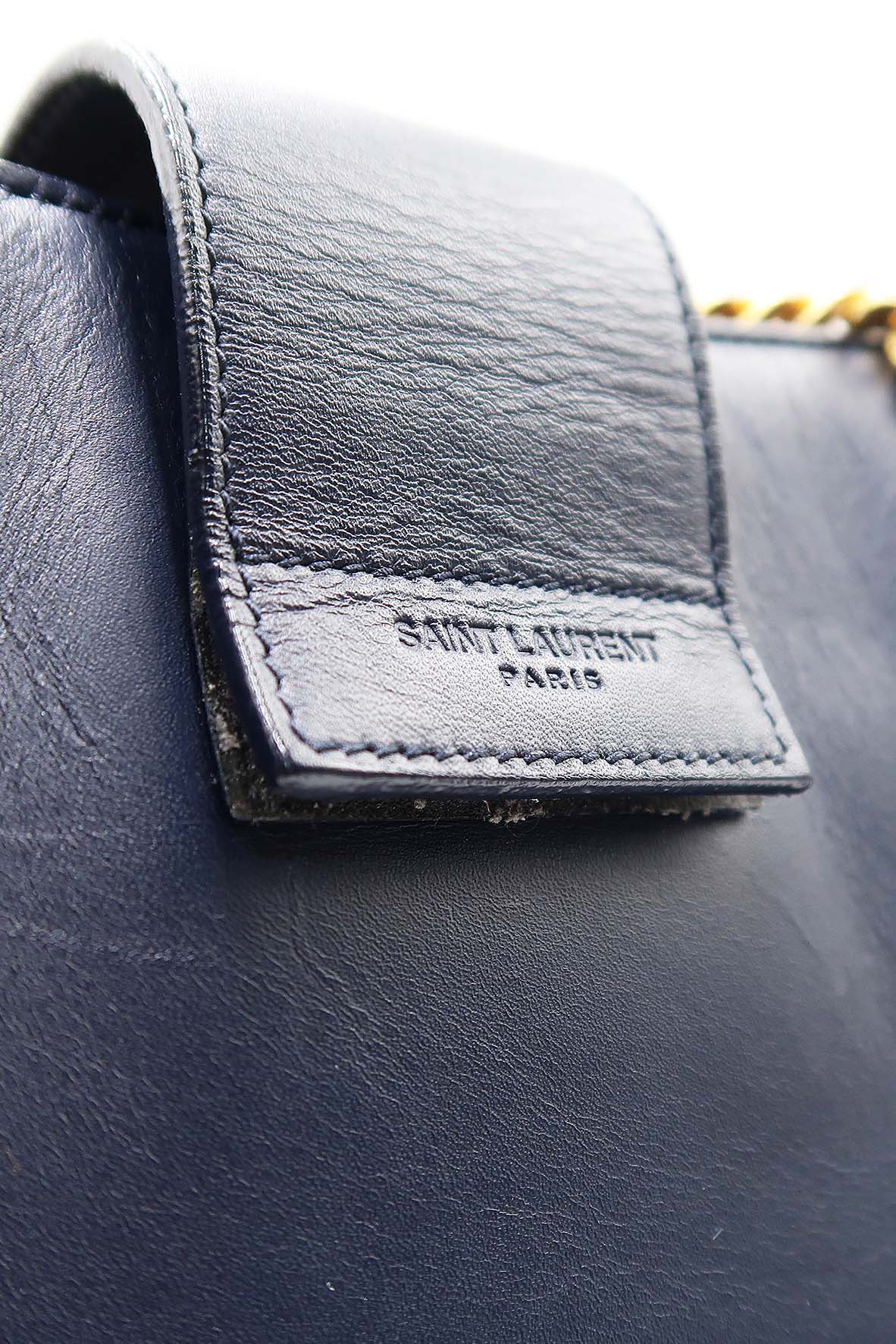 Cassandre Shopper Tote Navy