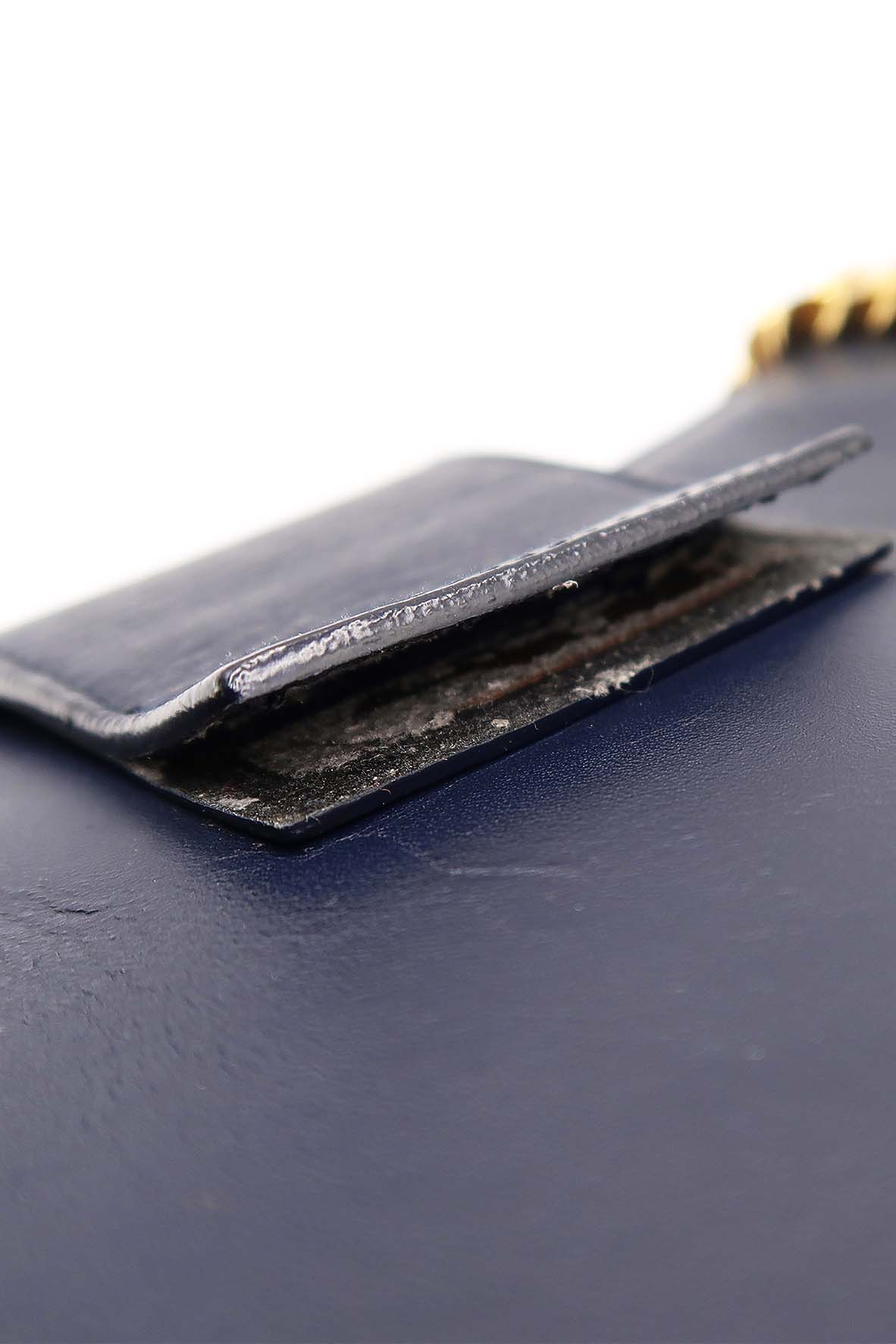 Cassandre Shopper Tote Navy