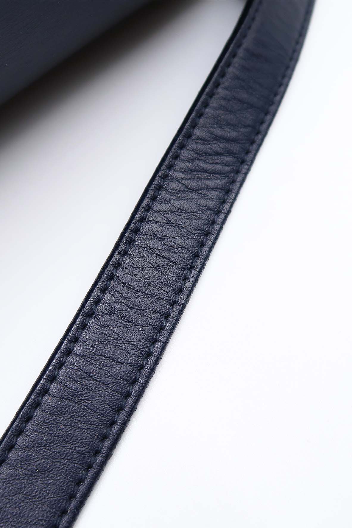 Cassandre Shopper Tote Navy