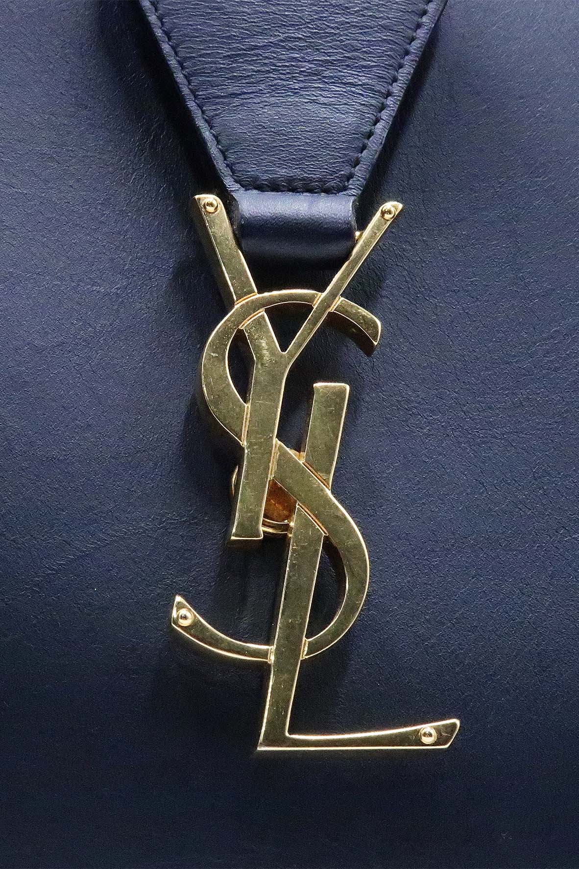 Cassandre Shopper Tote Navy