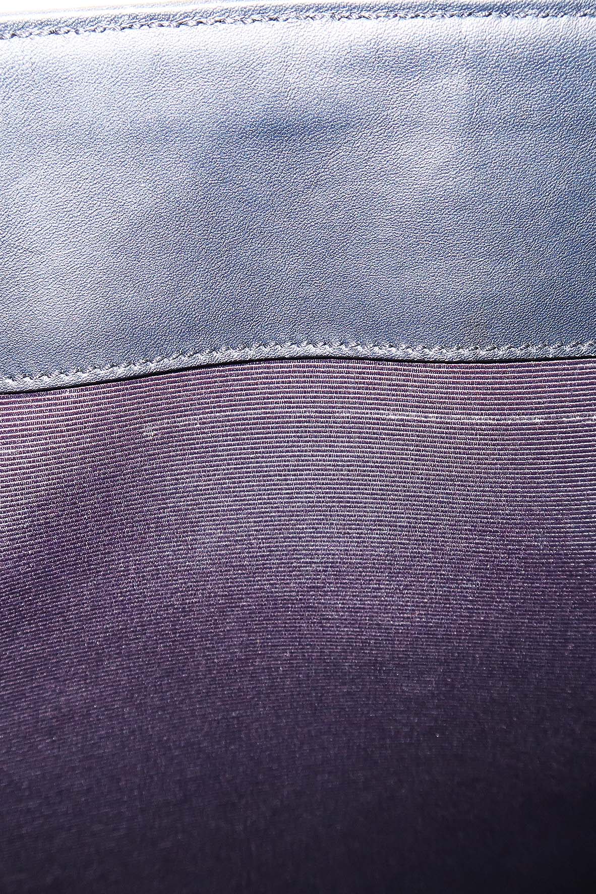 Cassandre Shopper Tote Navy