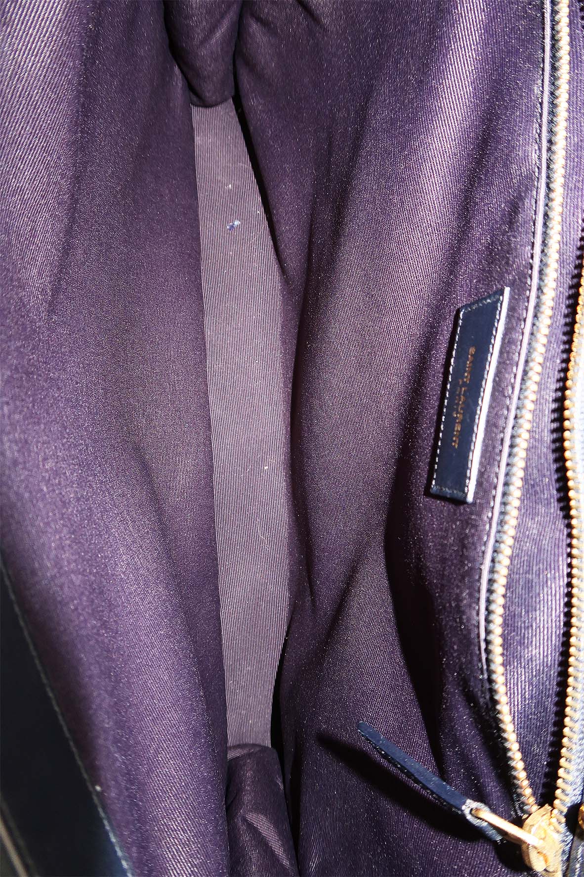 Cassandre Shopper Tote Navy