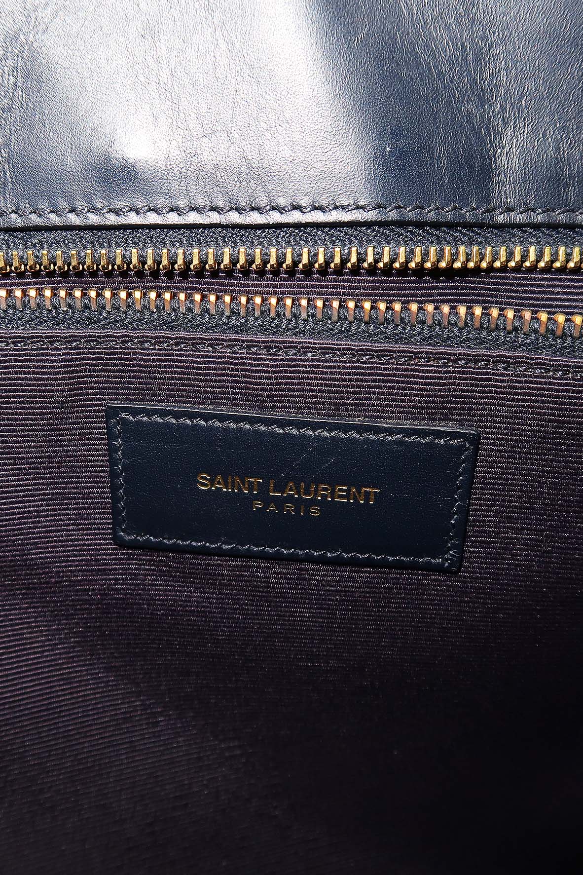 Cassandre Shopper Tote Navy