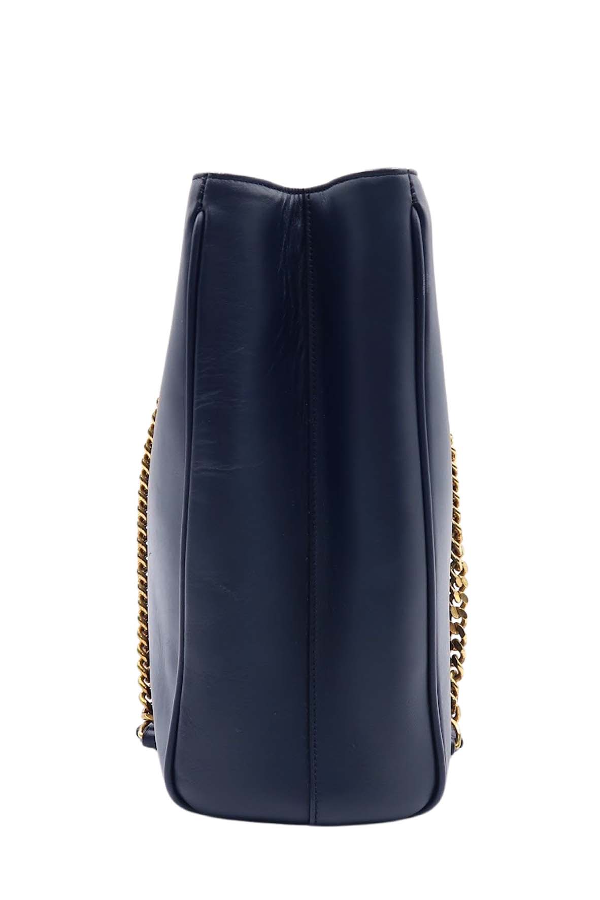 Cassandre Shopper Tote Navy